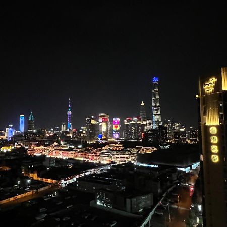 Sun Garden - Near The Bund Lägenhet Shanghai Exteriör bild